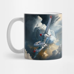 P-38 Lighting based on Major Richard Bong plane Mug